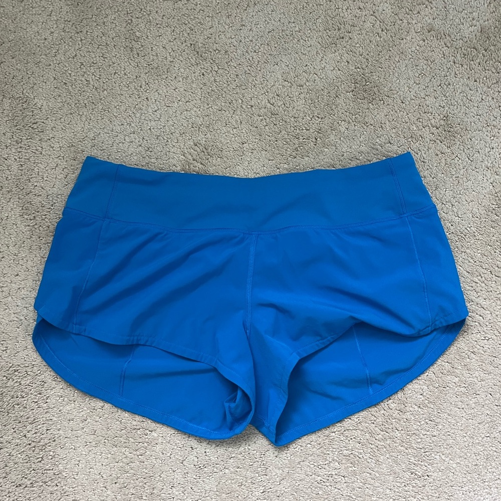 IN NEW CONDITION lululemon speed up low rise 2.5”
